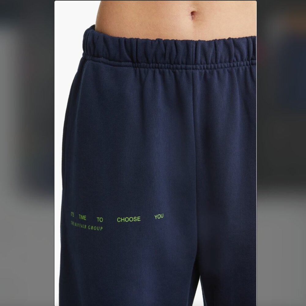 Mayfair Group It's Not You It's Me Cotton Sweatpants - Picture 4 of 11